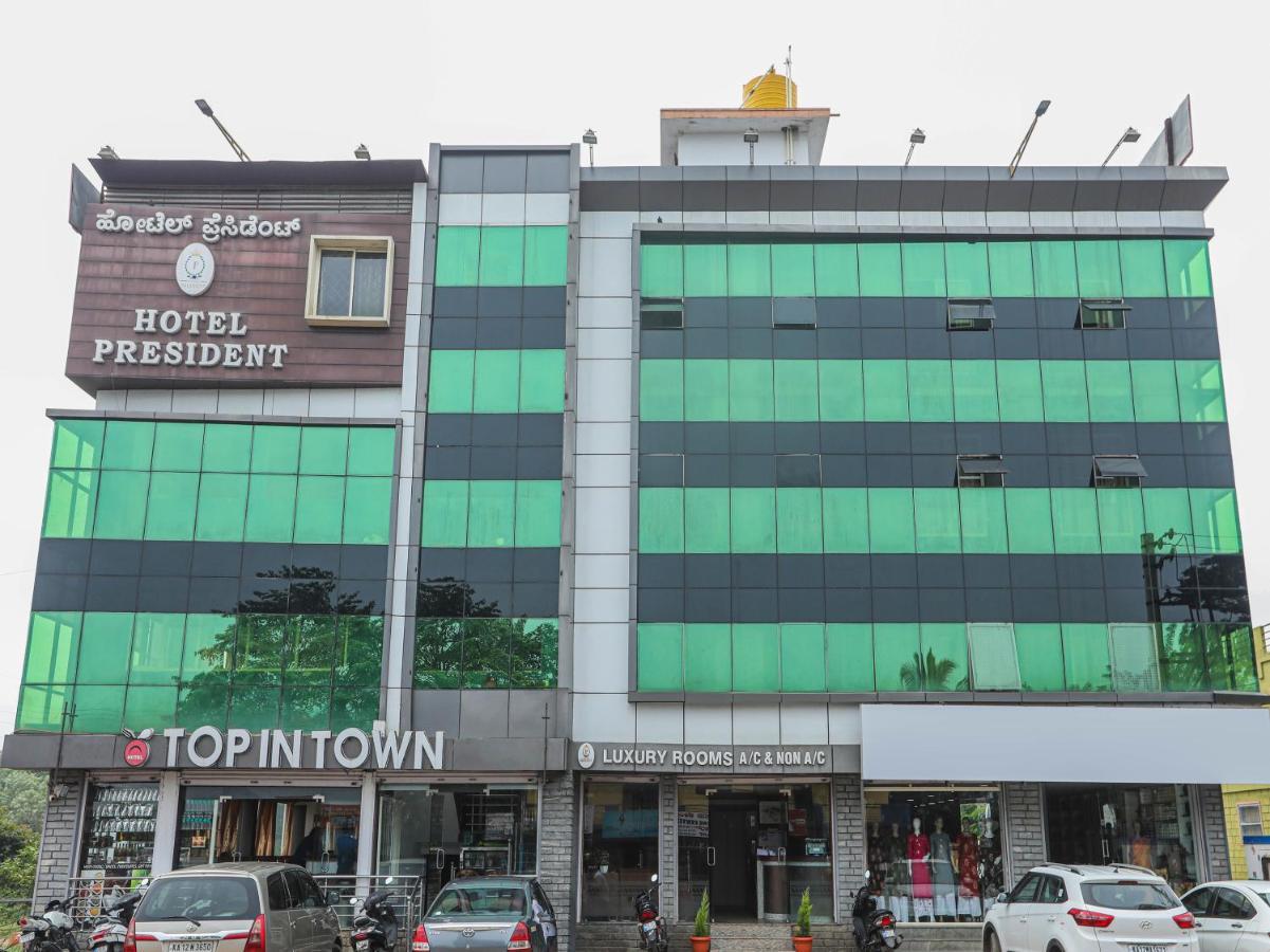Capital O 84002 Hotel Top In Town President Kushālnagar Exterior photo